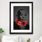 Dr Dre by Octavian Mihai Mielu on GIANT ART - red digital drawing