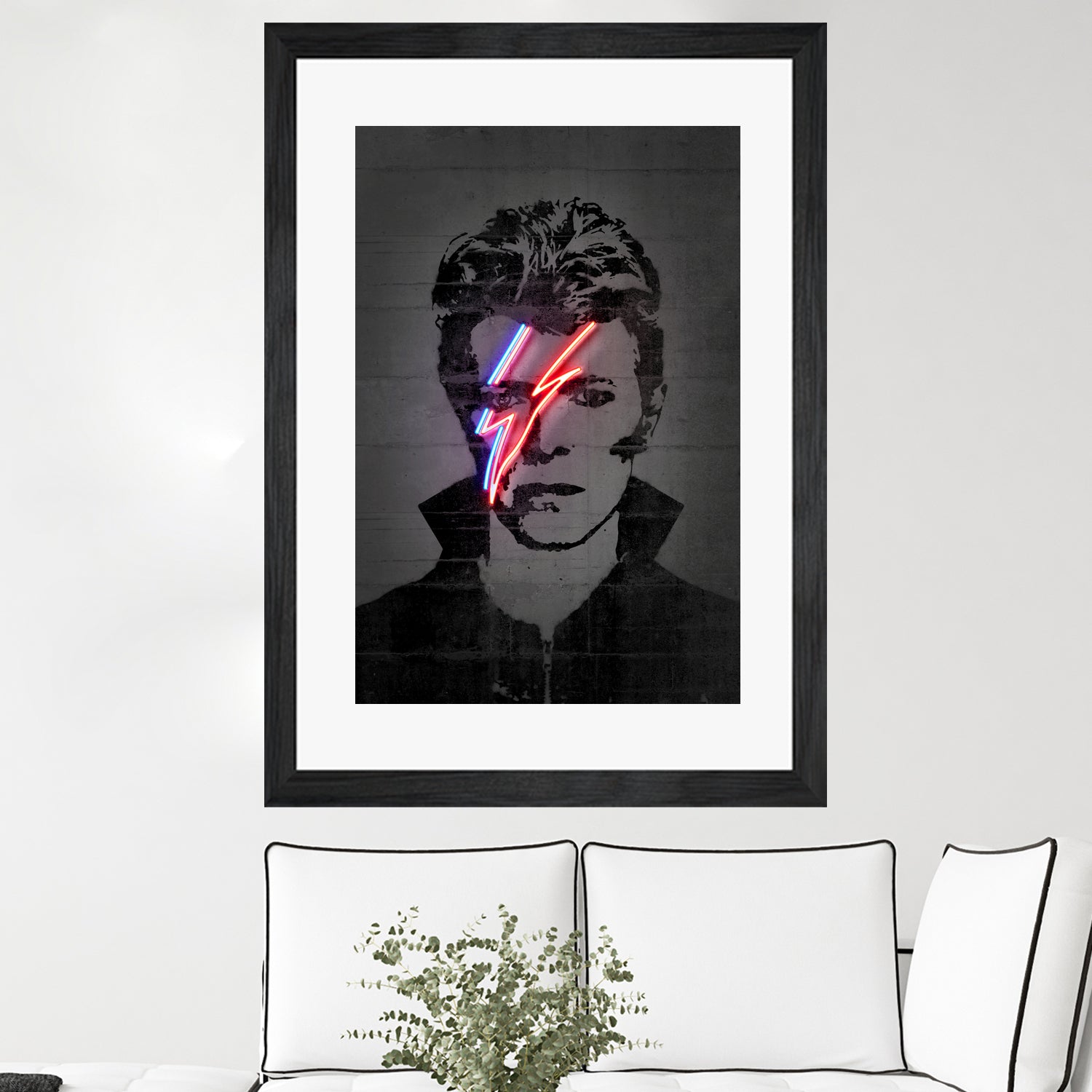 Bowie by Octavian Mihai Mielu on GIANT ART - red digital drawing