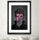 Bowie by Octavian Mihai Mielu on GIANT ART - red digital drawing