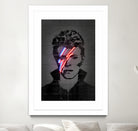 Bowie by Octavian Mihai Mielu on GIANT ART - red digital drawing