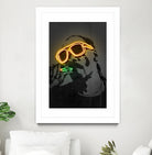 Snoop by Octavian Mihai Mielu on GIANT ART - yellow digital drawing