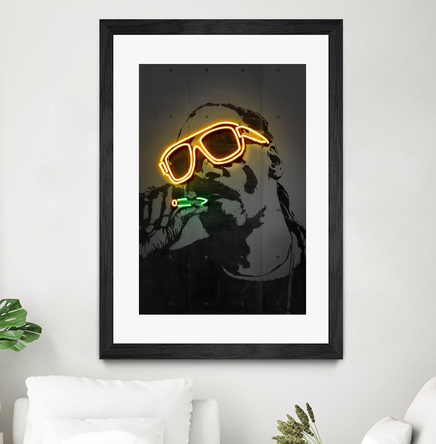 Snoop by Octavian Mihai Mielu on GIANT ART - yellow digital drawing