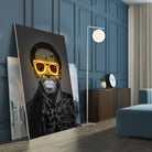 Lil Wayne by Octavian Mihai Mielu on GIANT ART - yellow digital drawing