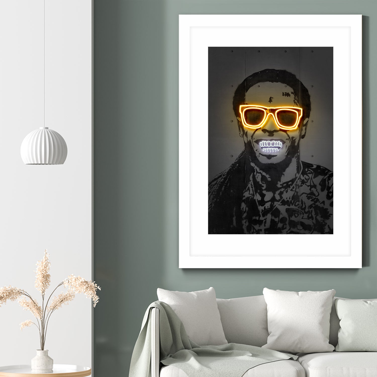 Lil Wayne by Octavian Mihai Mielu on GIANT ART - yellow digital drawing