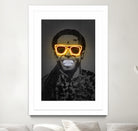 Lil Wayne by Octavian Mihai Mielu on GIANT ART - yellow digital drawing