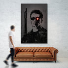 The Terminator by Octavian Mihai Mielu on GIANT ART - black digital drawing