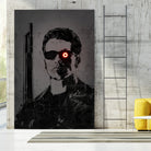 The Terminator by Octavian Mihai Mielu on GIANT ART - black digital drawing