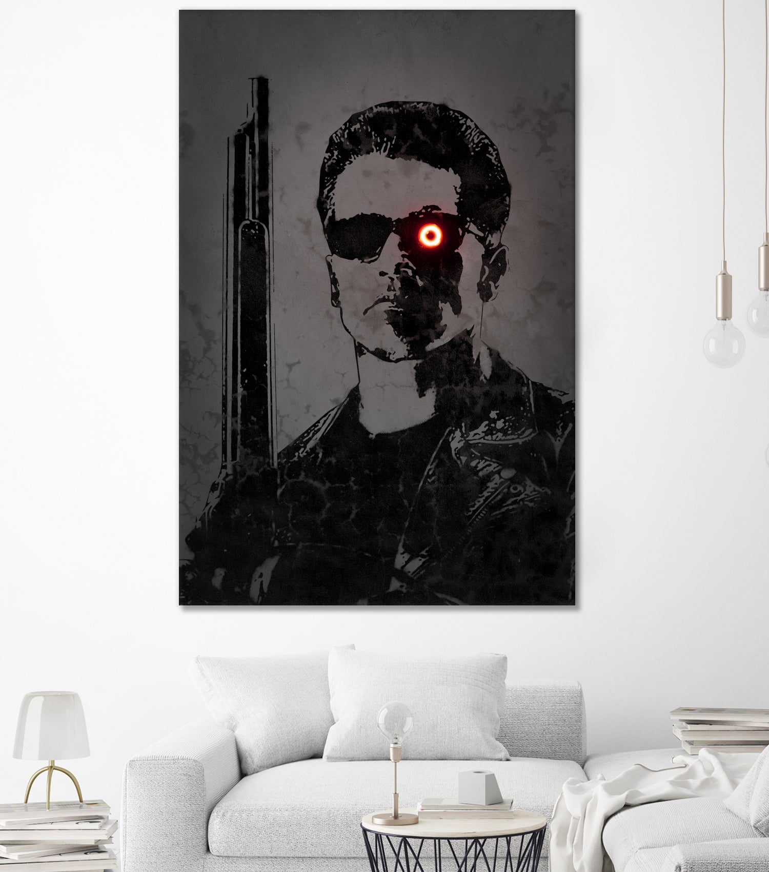 The Terminator by Octavian Mihai Mielu on GIANT ART - black digital drawing