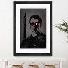 The Terminator by Octavian Mihai Mielu on GIANT ART - black digital drawing