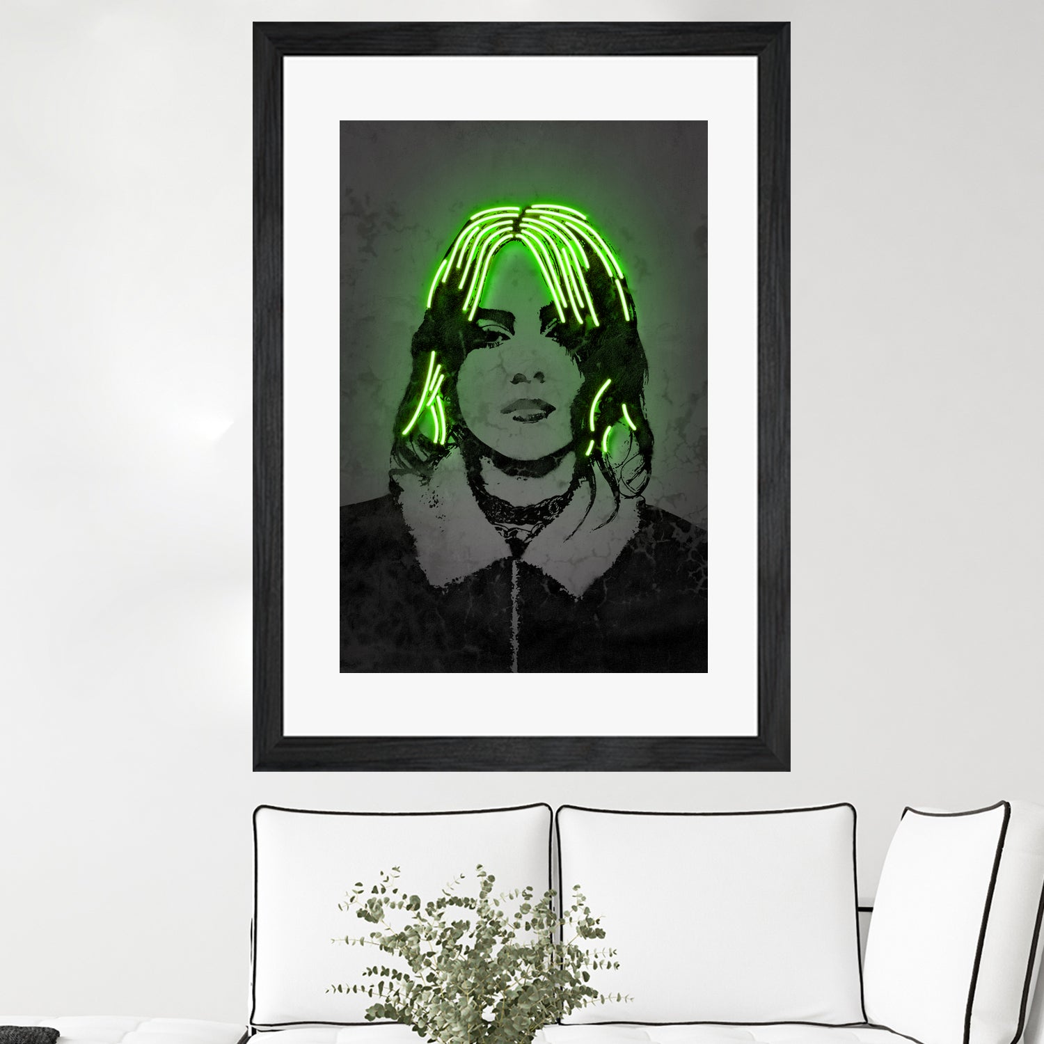 Billi by Octavian Mihai Mielu on GIANT ART - green digital drawing