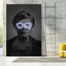 Warhol by Octavian Mihai Mielu on GIANT ART - white digital drawing