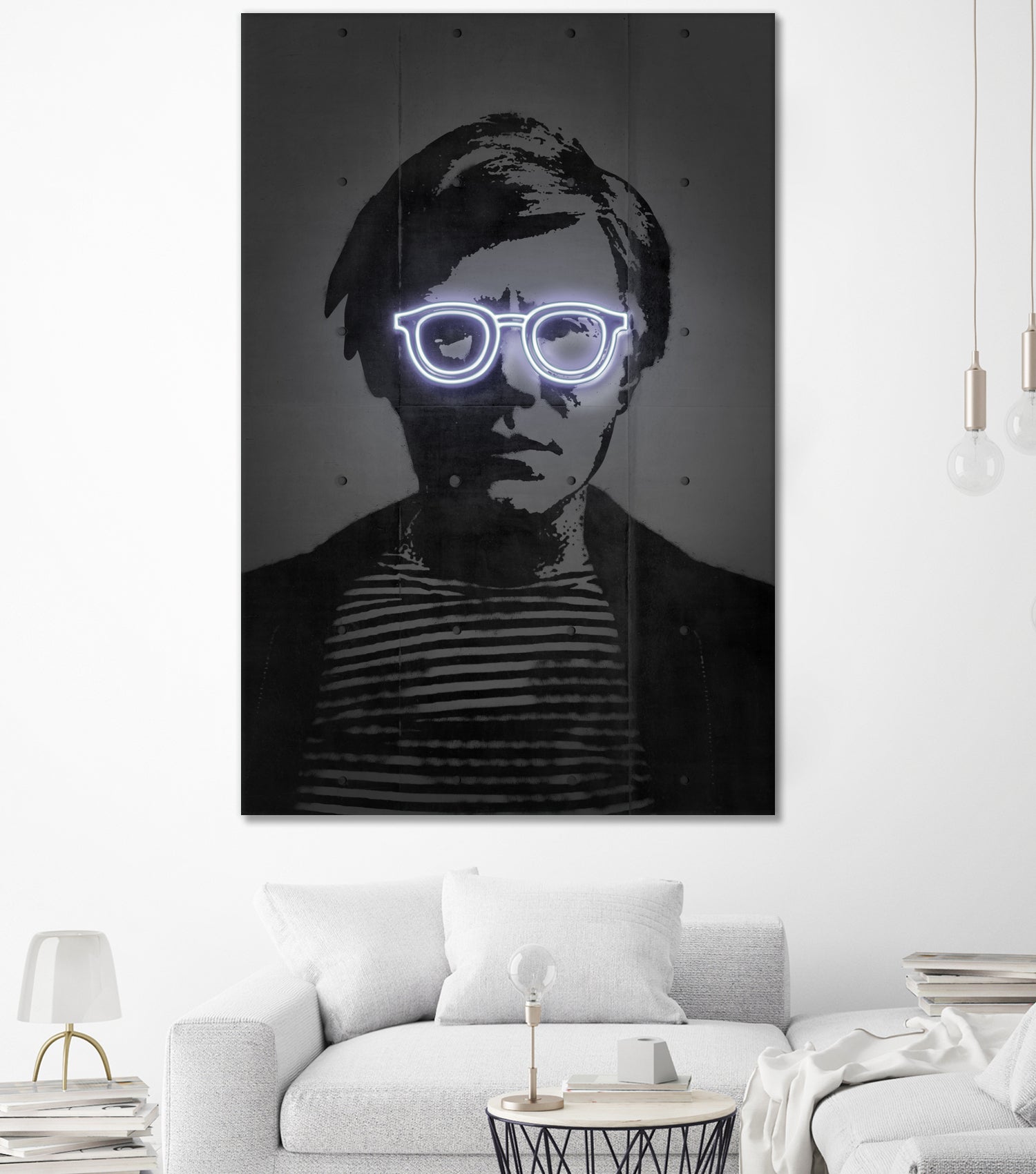 Warhol by Octavian Mihai Mielu on GIANT ART - white digital drawing