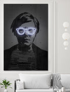 Warhol by Octavian Mihai Mielu on GIANT ART - white digital drawing