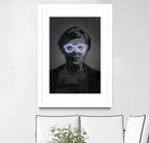 Warhol by Octavian Mihai Mielu on GIANT ART - white digital drawing