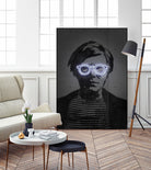 Warhol by Octavian Mihai Mielu on GIANT ART - white digital drawing