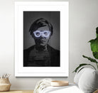 Warhol by Octavian Mihai Mielu on GIANT ART - white digital drawing