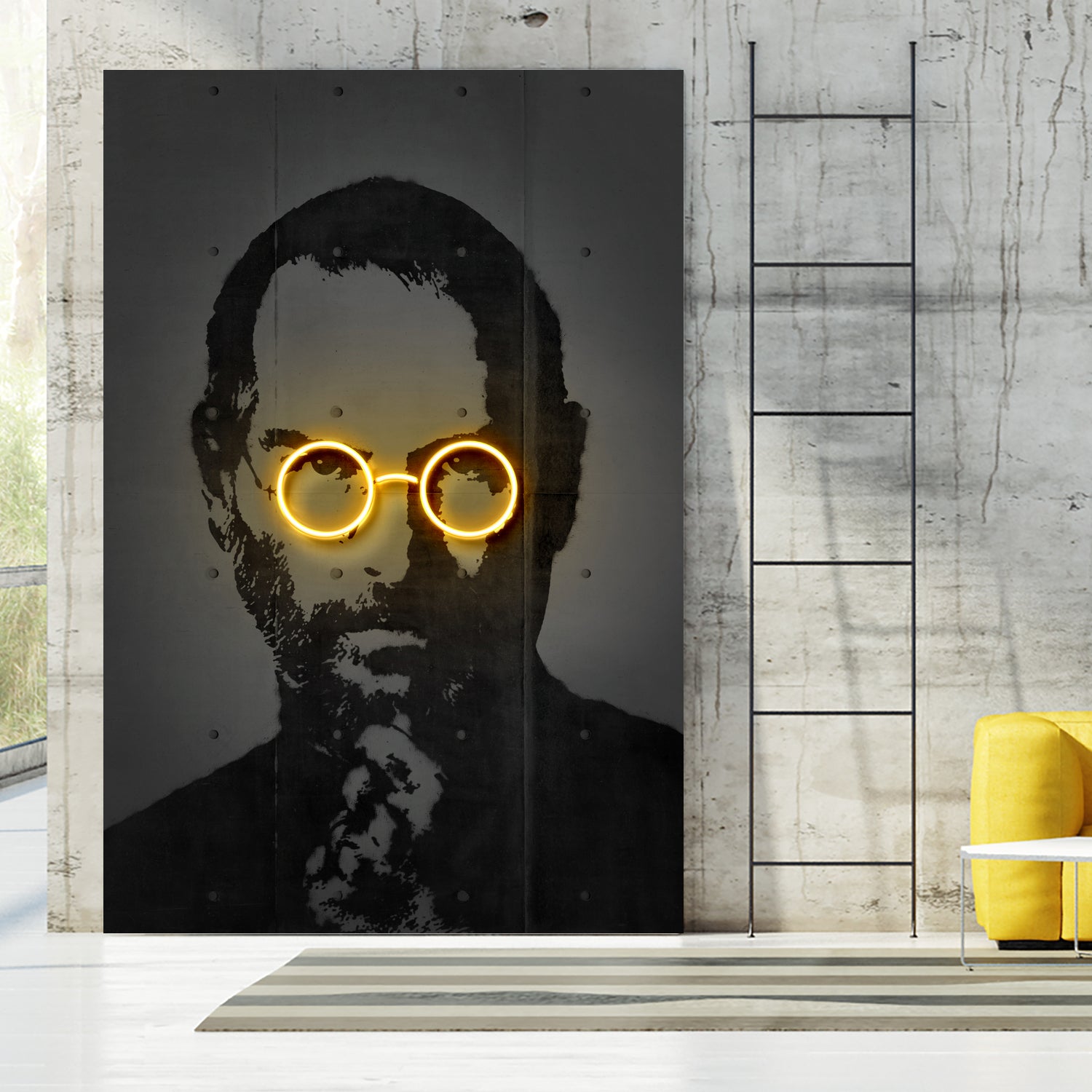 Jobs by Octavian Mihai Mielu on GIANT ART - yellow digital drawing