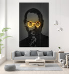 Jobs by Octavian Mihai Mielu on GIANT ART - yellow digital drawing