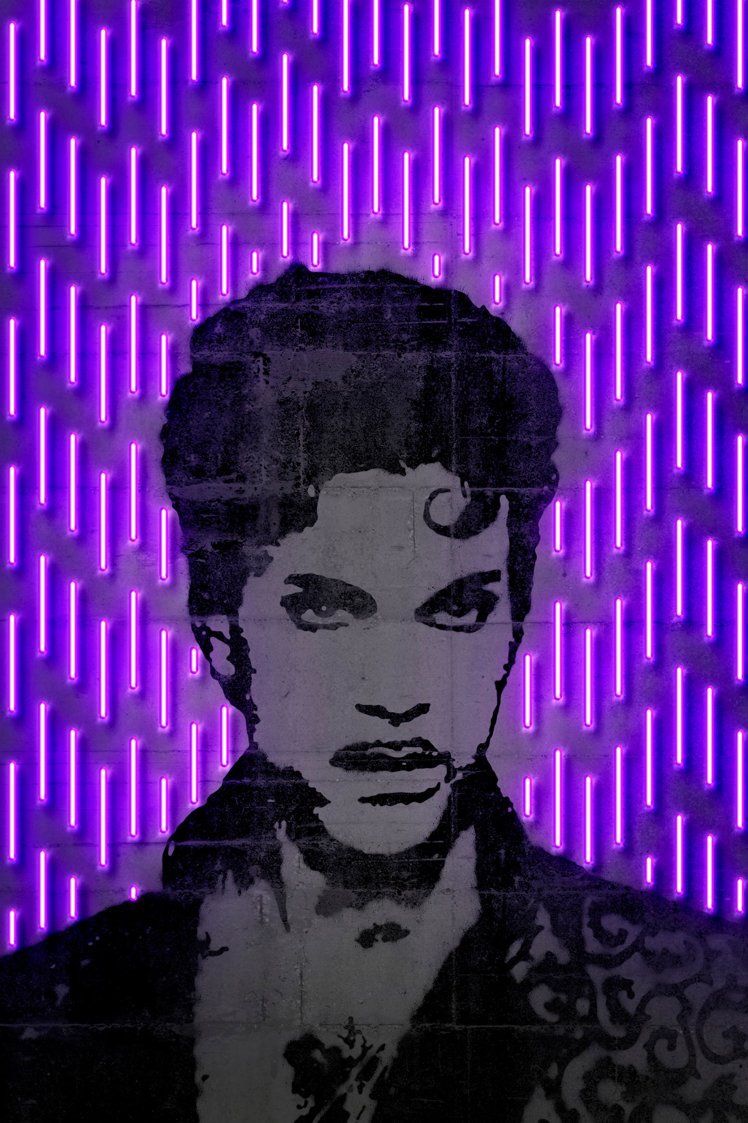 Prince by Octavian Mihai Mielu on GIANT ART - fuchsia digital drawing