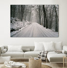 Winter memories XII by Anna Garcia on GIANT ART - white mixed media