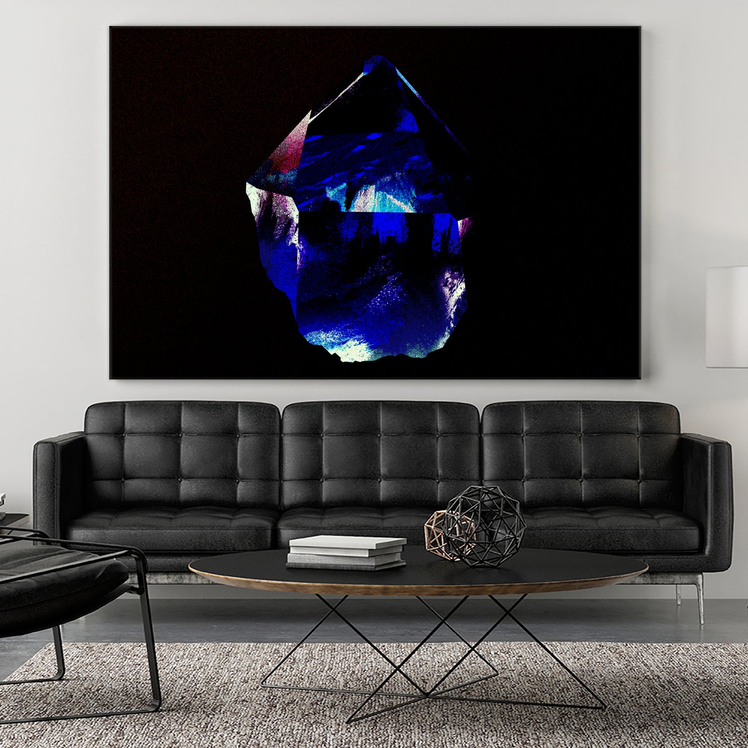 Lapis Lazuli by Raffael Pindell on GIANT ART - blue digital drawing