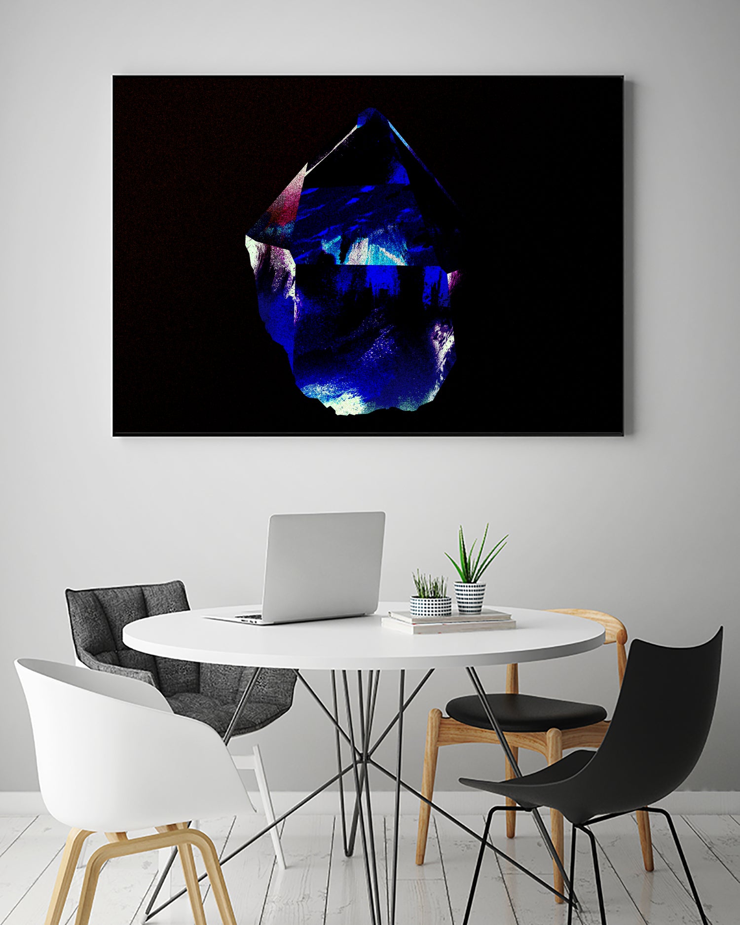 Lapis Lazuli by Raffael Pindell on GIANT ART - blue digital drawing