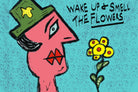 Wake up and smell the flowers by Yonko Kuchera on GIANT ART - yellow digital painting