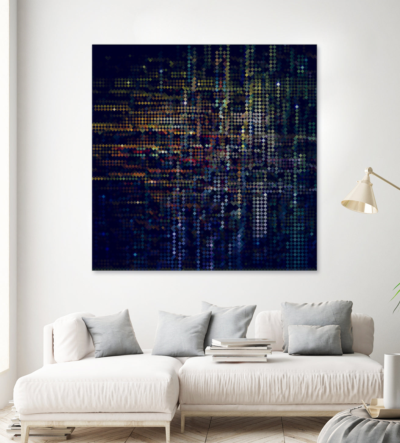 Electric City (2) by Angelo Cerantola on GIANT ART - black vector illustration