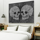 Memento Mori VI by Victor Fitzsimons on GIANT ART - black digital drawing