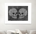 Memento Mori VI by Victor Fitzsimons on GIANT ART - black digital drawing