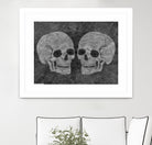 Memento Mori VI by Victor Fitzsimons on GIANT ART - black digital drawing