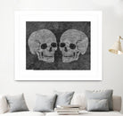 Memento Mori VI by Victor Fitzsimons on GIANT ART - black digital drawing