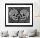 Memento Mori VI by Victor Fitzsimons on GIANT ART - black digital drawing