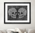 Memento Mori VI by Victor Fitzsimons on GIANT ART - black digital drawing