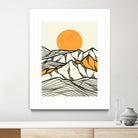 The Hills by aliym fitranto on GIANT ART - black digital drawing