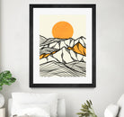 The Hills by aliym fitranto on GIANT ART - black digital drawing