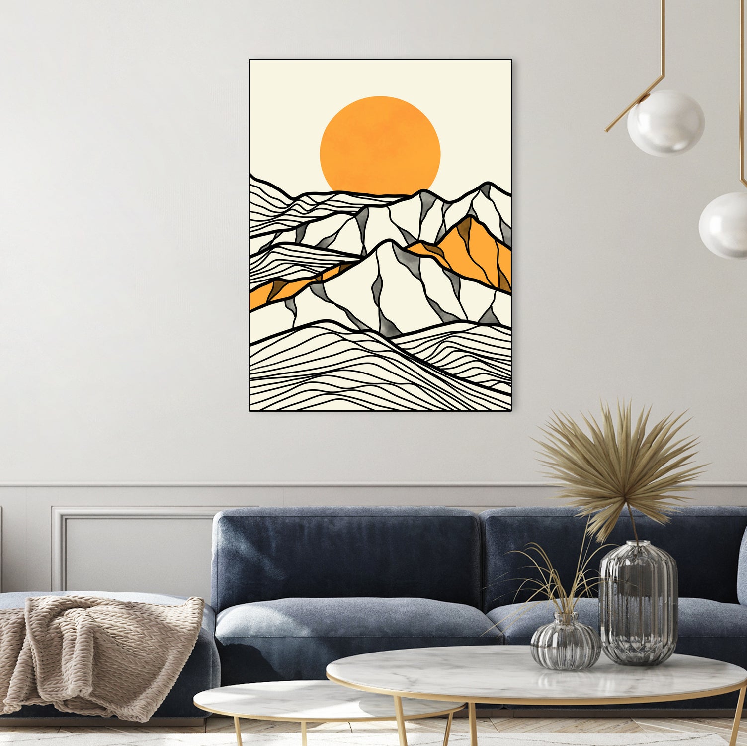 The Hills by aliym fitranto on GIANT ART - black digital drawing