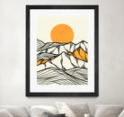 The Hills by aliym fitranto on GIANT ART - black digital drawing