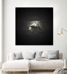 Back to Black by Jamison Gish on GIANT ART - black digital painting