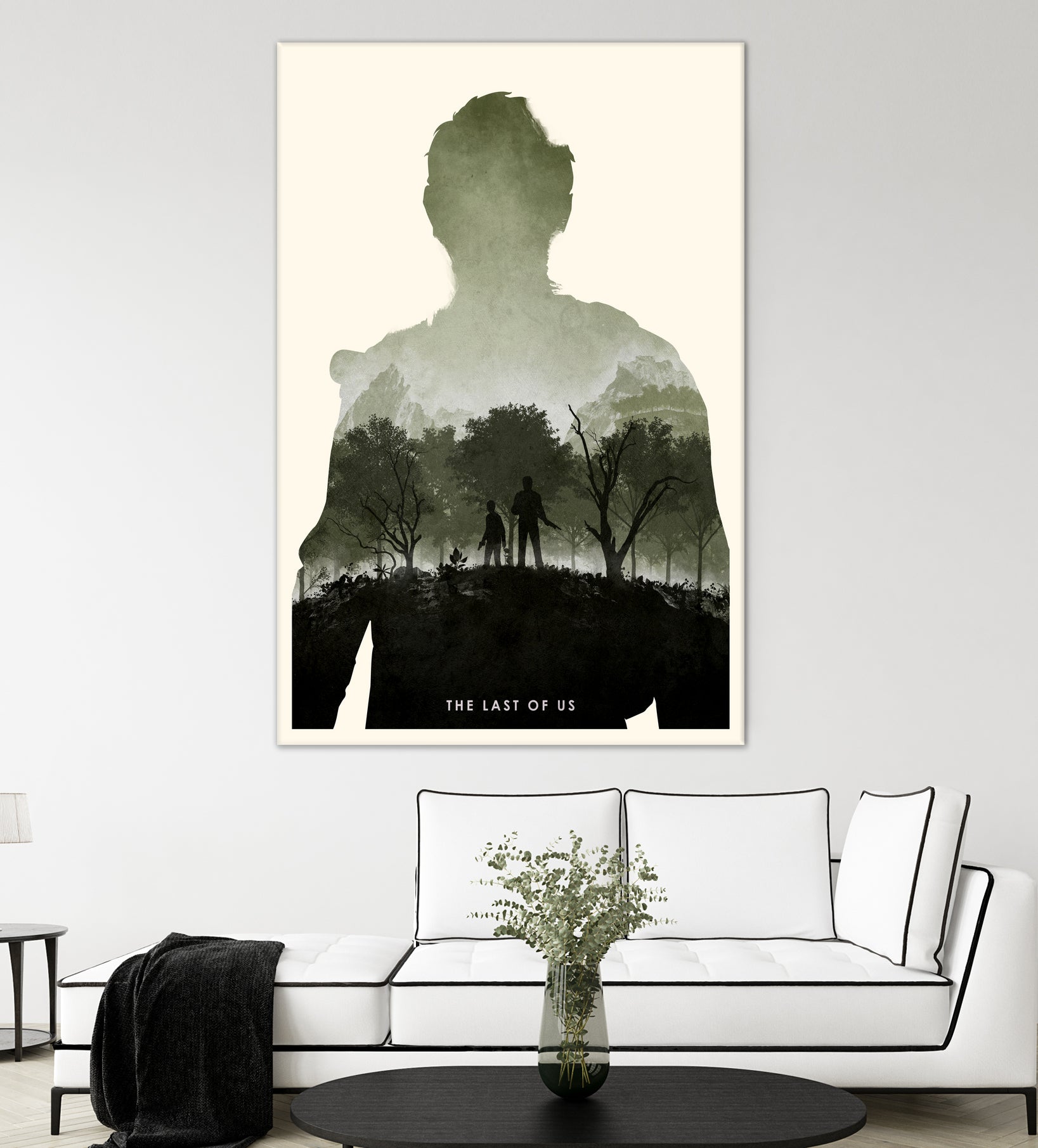 The Last of Us (II) by Ryan Ripley on GIANT ART - black digital drawing