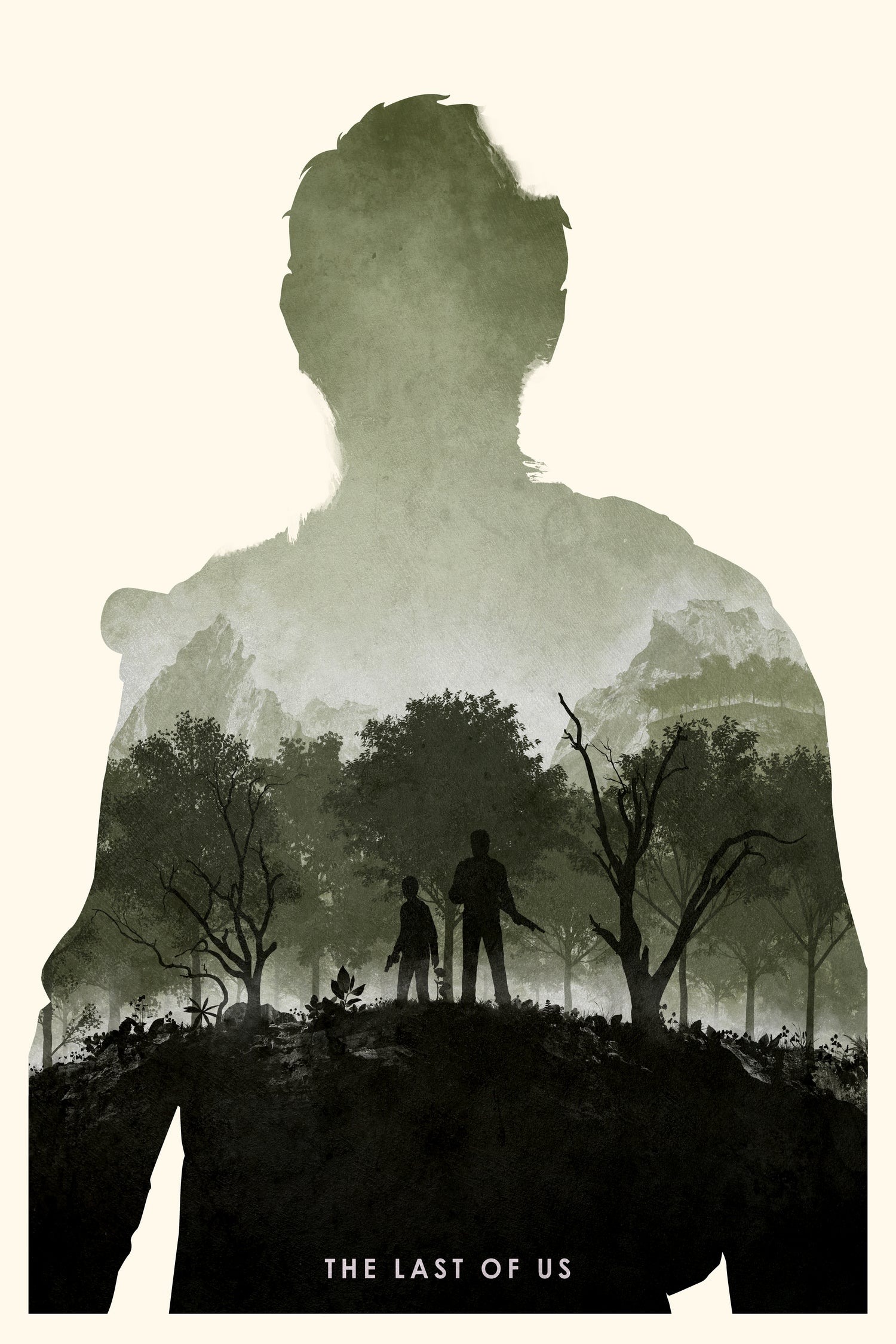 The Last of Us (II) by Ryan Ripley on GIANT ART - black digital drawing