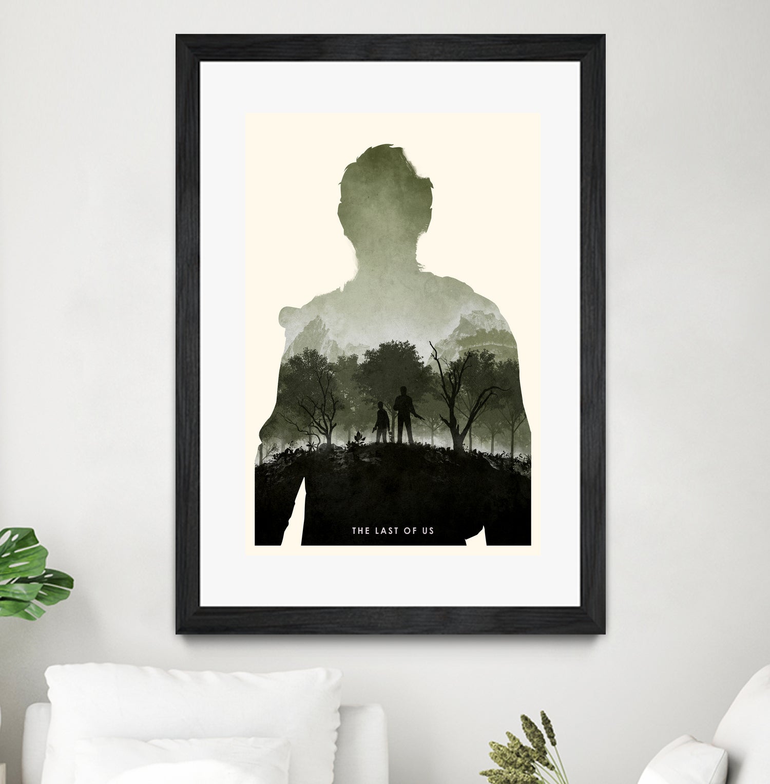 The Last of Us (II) by Ryan Ripley on GIANT ART - black digital drawing