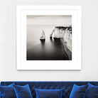 Falaise d'Aval Etretat Study I by Rafal Krol on GIANT ART - black photo illustration