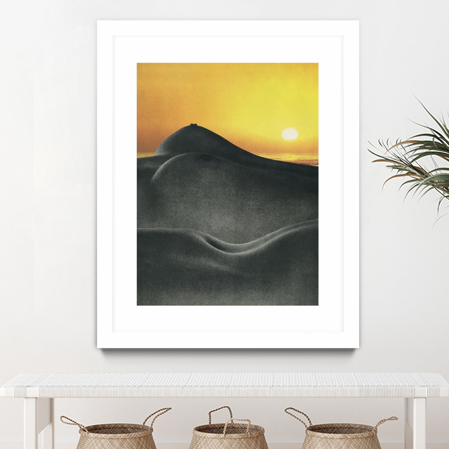 Sundown by Sammy Slabbinck on GIANT ART - photo illustration