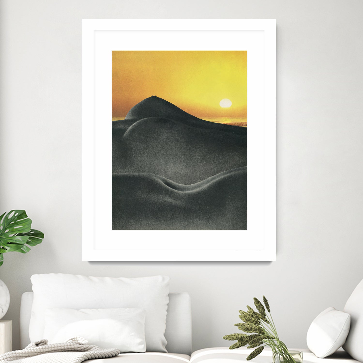 Sundown by Sammy Slabbinck on GIANT ART - photo illustration