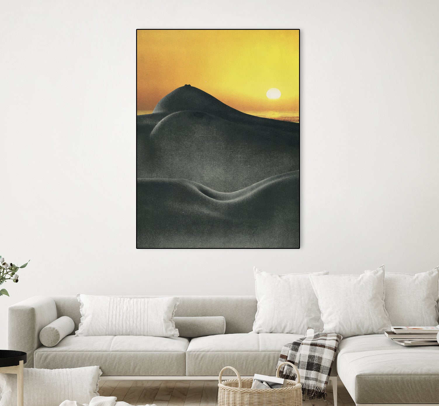 Sundown by Sammy Slabbinck on GIANT ART - photo illustration