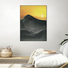 Sundown by Sammy Slabbinck on GIANT ART - photo illustration