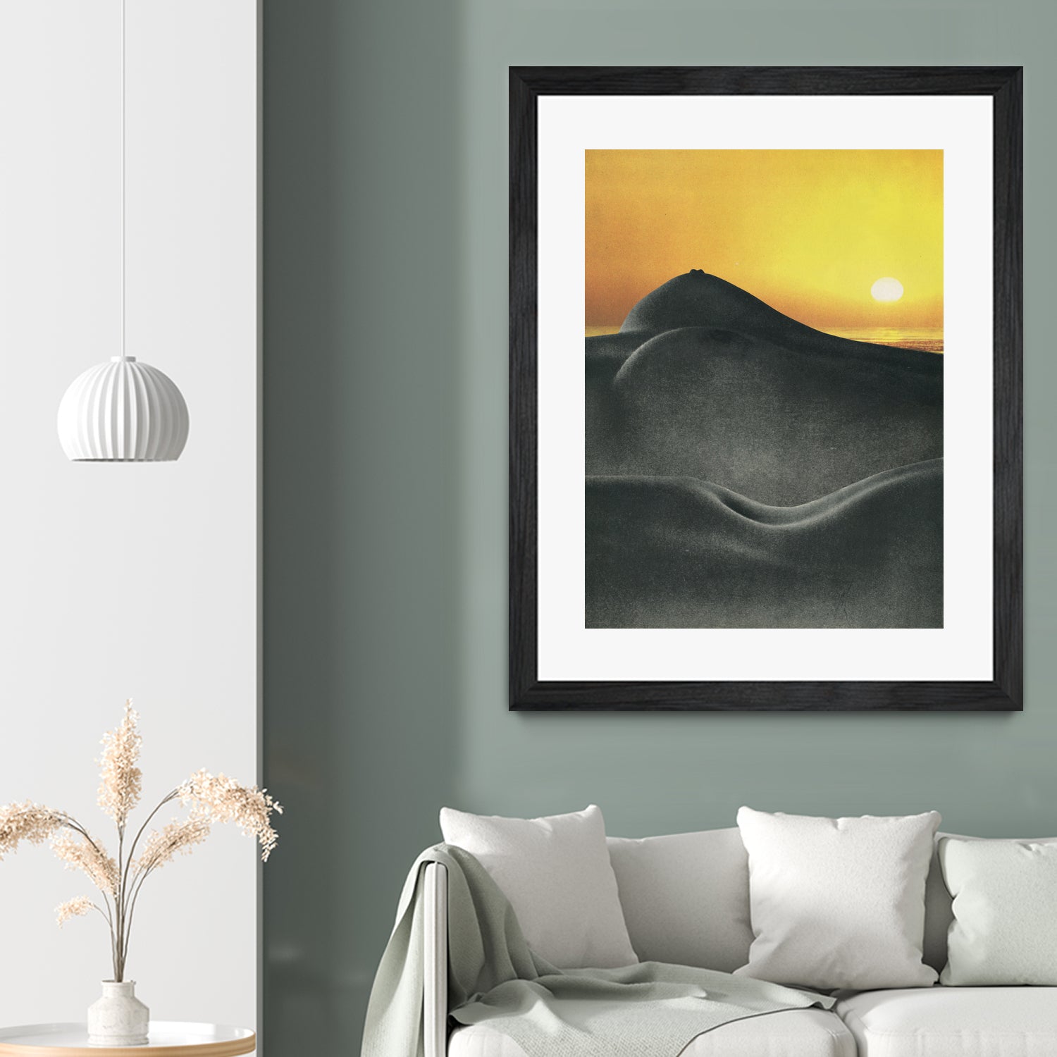 Sundown by Sammy Slabbinck on GIANT ART - photo illustration