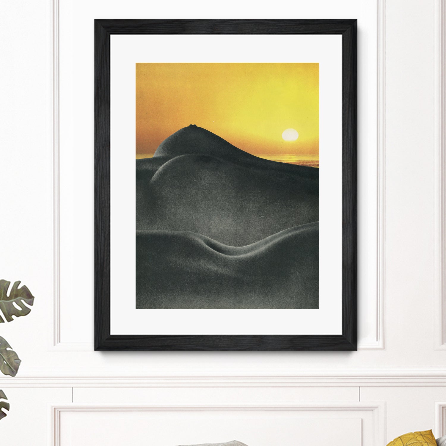 Sundown by Sammy Slabbinck on GIANT ART - photo illustration