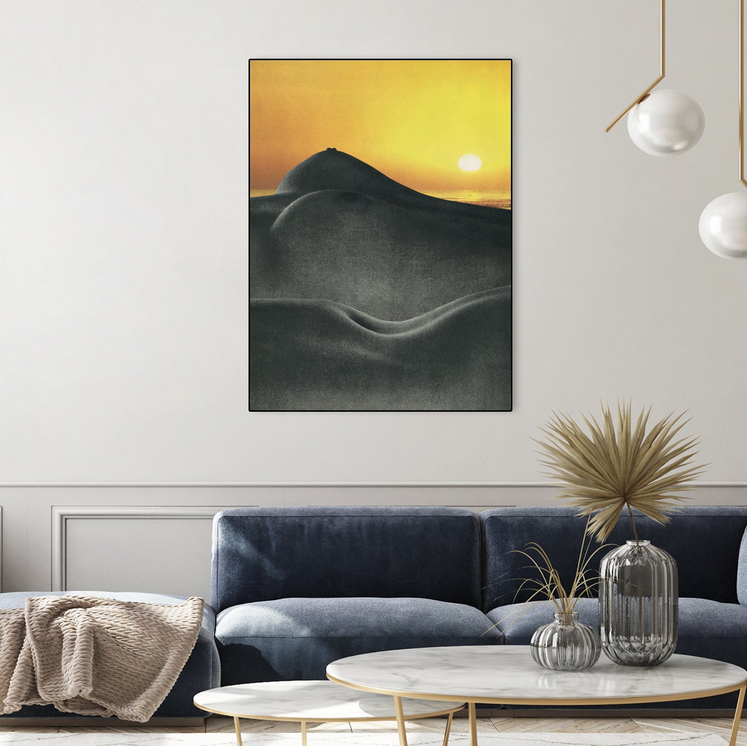 Sundown by Sammy Slabbinck on GIANT ART - photo illustration